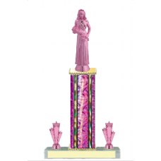 Trophies - #Beauty Queen Pink E Style Trophy